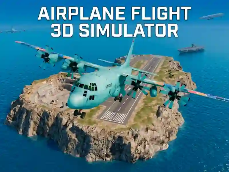 Joc Airplane Flight 3D Simulator en línia