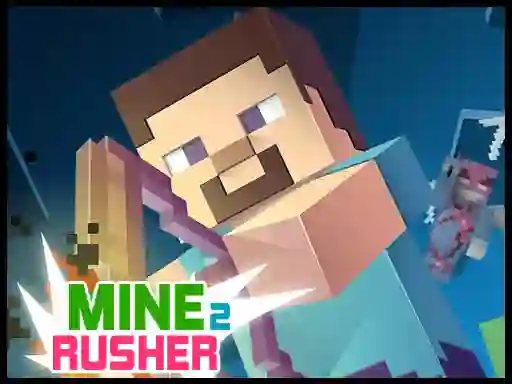 Joc Miner Rusher 2 en línia