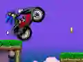 Joc Sonic Ninja Motobike en línia