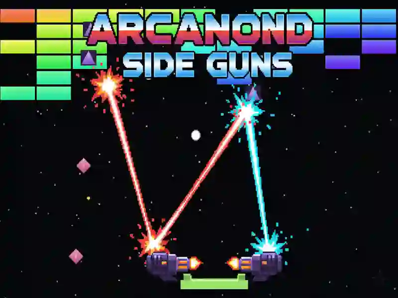 Joc Arcanoid Side Guns en línia