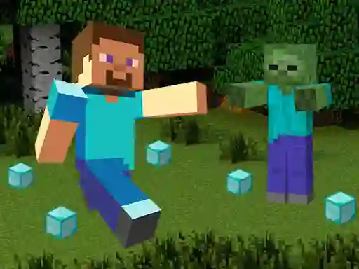 Joc Pixelcraft Hidden Diamond Blocks en línia
