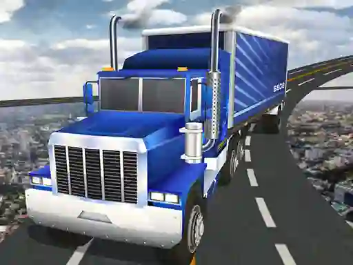 Joc Impossible Truck Track Driving en línia