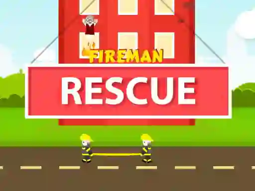 Joc Fireman Rescue en línia