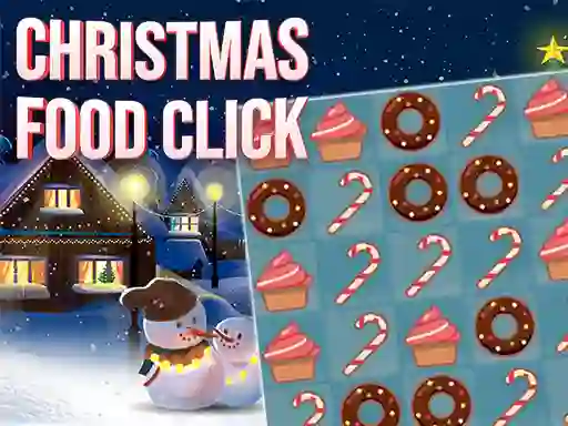 Joc Christmas Food Click en línia