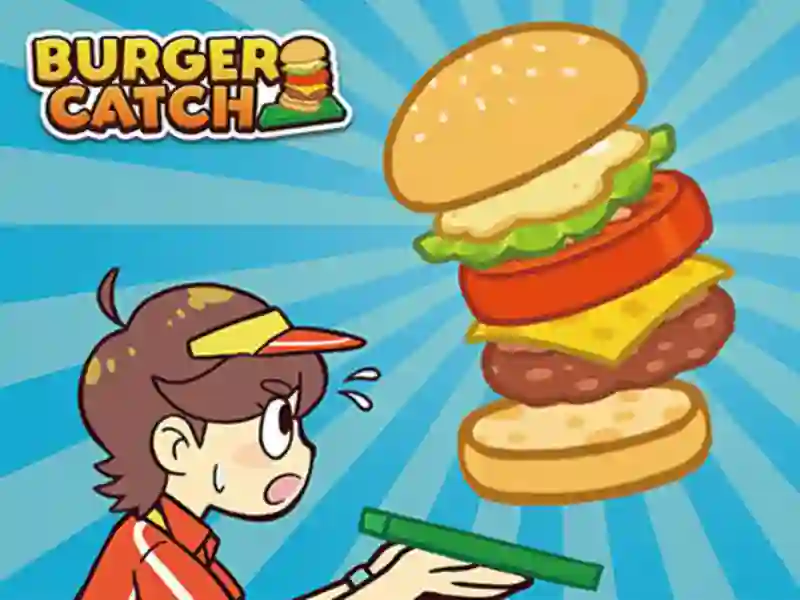 Joc Burger Catch en línia