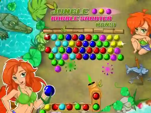Joc Jungle Bubble Shooter Mania en línia