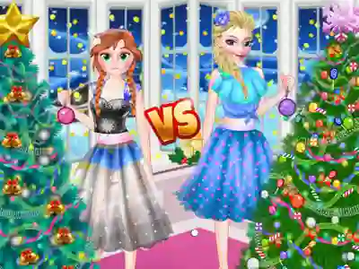 Joc Ellie VS Annie Christmas Tree en línia