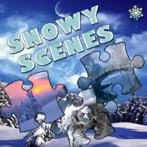 Joc Jigsaw Puzzle: Snowy Scenes en línia