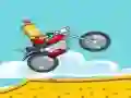 Joc  Bart bike fun en línia