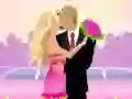 Joc Barbie and Ken Kissing en línia