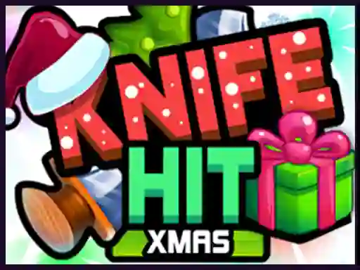 Joc Knife Hit Xmas en línia