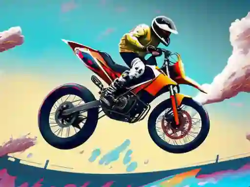 Joc Bike Jump en línia