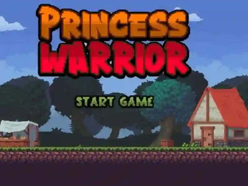 Joc Princess Warrior en línia