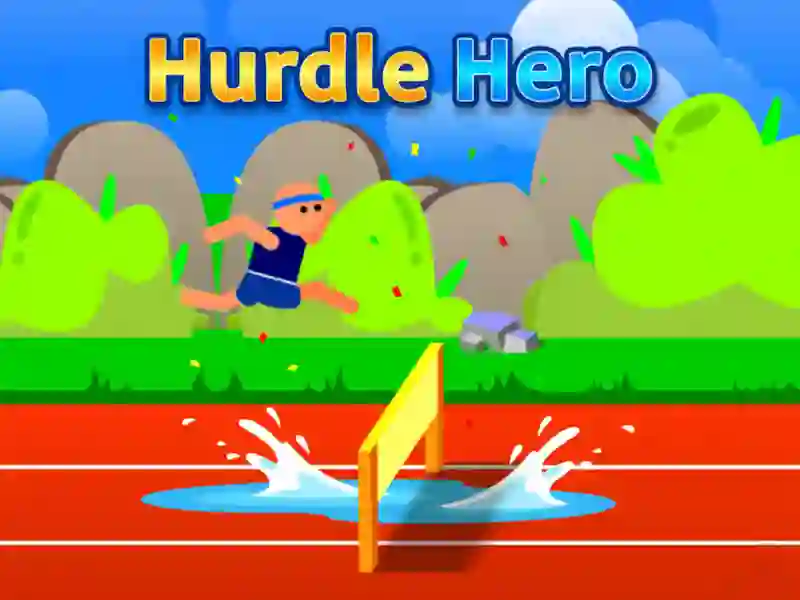 Joc Hurdle Hero en línia