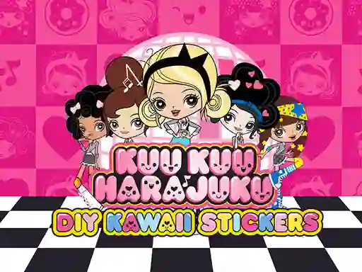Joc Kuu Kuu Harajuku Stickers en línia