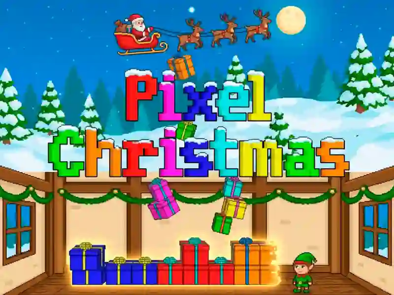 Joc Pixel Christmas en línia