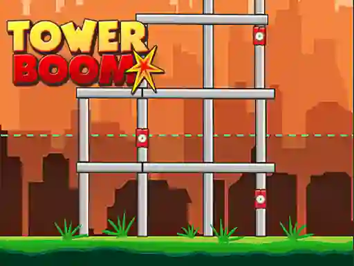 Joc Tower Boom en línia