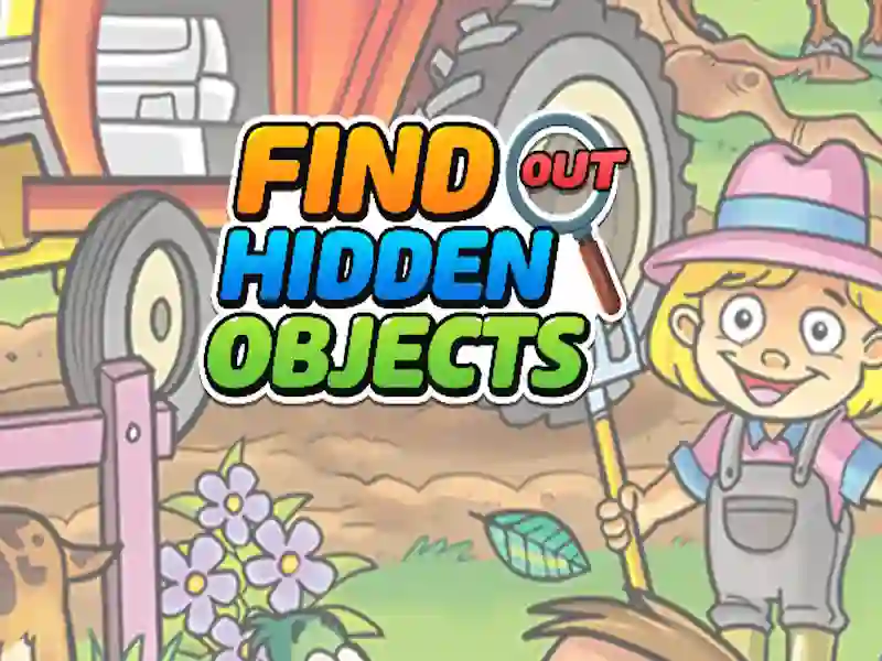Joc Find Out Hidden Object en línia