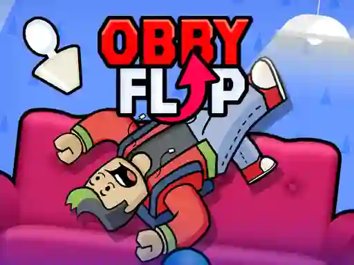Joc Obby Flip en línia
