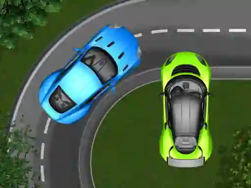 Joc Speed Circular Racer en línia