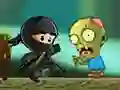Joc Ninja Kid Vs Zombies en línia
