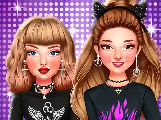 Joc Celebrity E-Girl Fashion en línia
