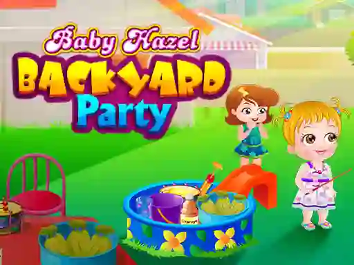 Joc Baby Hazel Backyard Party en línia