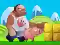 Joc Pink Running Pig en línia