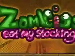 Joc Zombies Eat My Stocking en línia