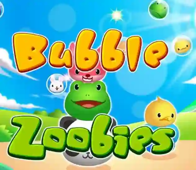 Joc Bubble Zoobies en línia