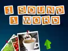 Joc 1 Sound 1 Word en línia