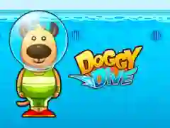 Joc Doggy Dive en línia