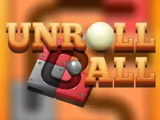 Joc Unroll Ball en línia