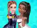 Joc Elsa And Tiana Workout Buddies en línia