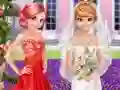 Joc Frozen And Ariel Wedding en línia