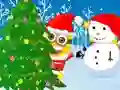 Joc Minions Christmas Snowball Wars en línia