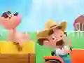 Joc Atom & Quark Farm Fever en línia