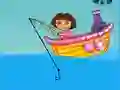 Joc Dora Fishing en línia
