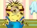 Joc Minion Baby Caring en línia