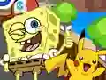 Joc SpongeBob Pokemon Go en línia