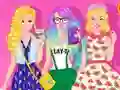 Joc Barbie Weekend Outfit en línia