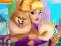 Joc Audrey Adopts a Puppy en línia