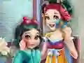 Joc Snow White Mommy Real Makeover en línia