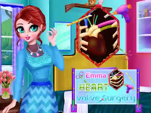 Joc Emma Heart valve Surgery en línia