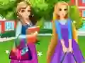 Joc Princess Disney College Bag en línia