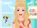 Joc Barbie`s Look Powerpuff en línia
