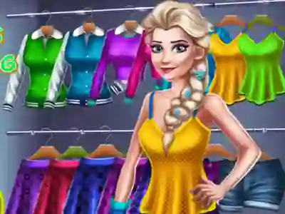 Joc Princess Spring Closet en línia
