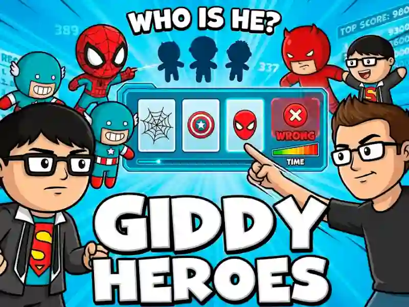 Joc Giddy Heroes en línia