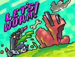 Joc Let's Worm! en línia