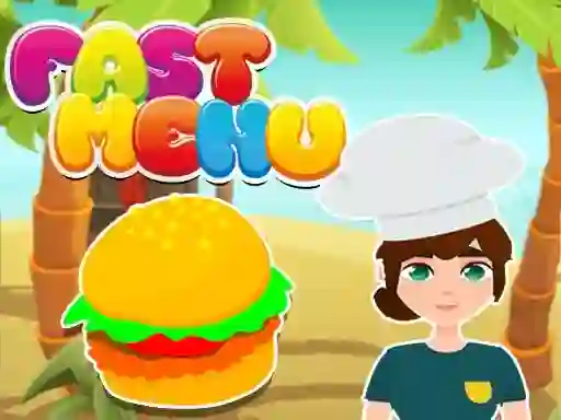 Joc Fast Menu en línia